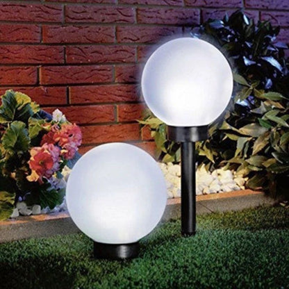6Pcs Outdoor Ball Solar Garden Lights