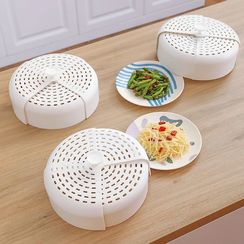 Foldable Plastic Food Cover