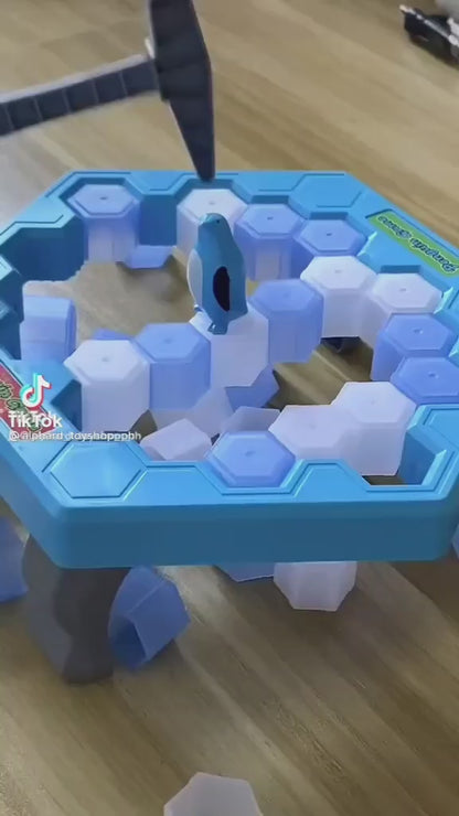 Parent-children Penguine Game