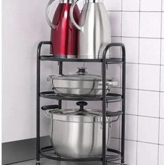 Three Layers Creative Kitchenware Organizer