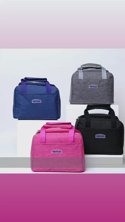 Quality Waterproof Insulated Lunch Bag Zipper