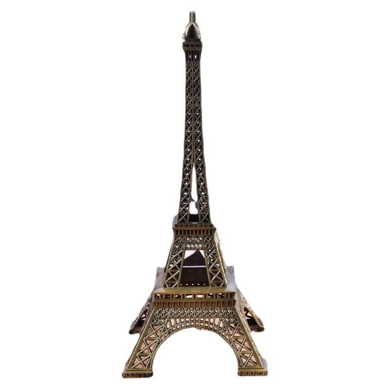 1Pc Retro Paris Eiffel Towel Decor