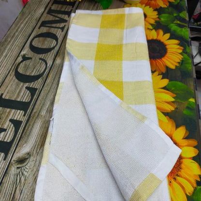 3Pcs Linen Napkins/Waffle Towels