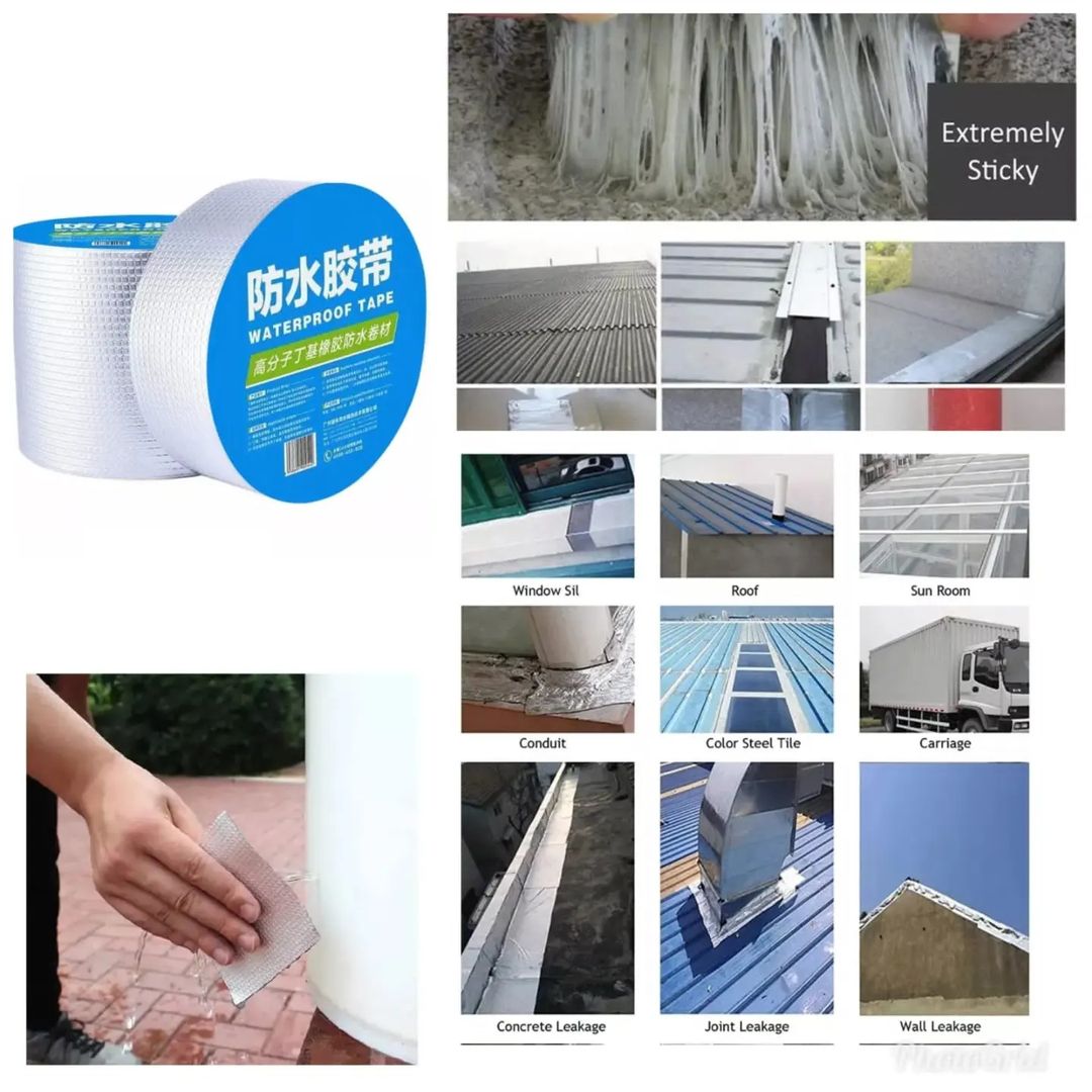 Waterproof Wall Crack,Roof,Tanks Repair Tape