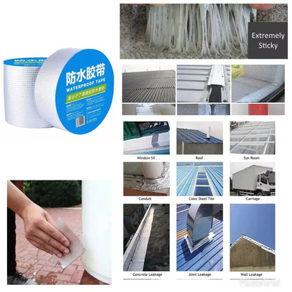 Waterproof Wall Crack,Roof,Tanks Repair Tape