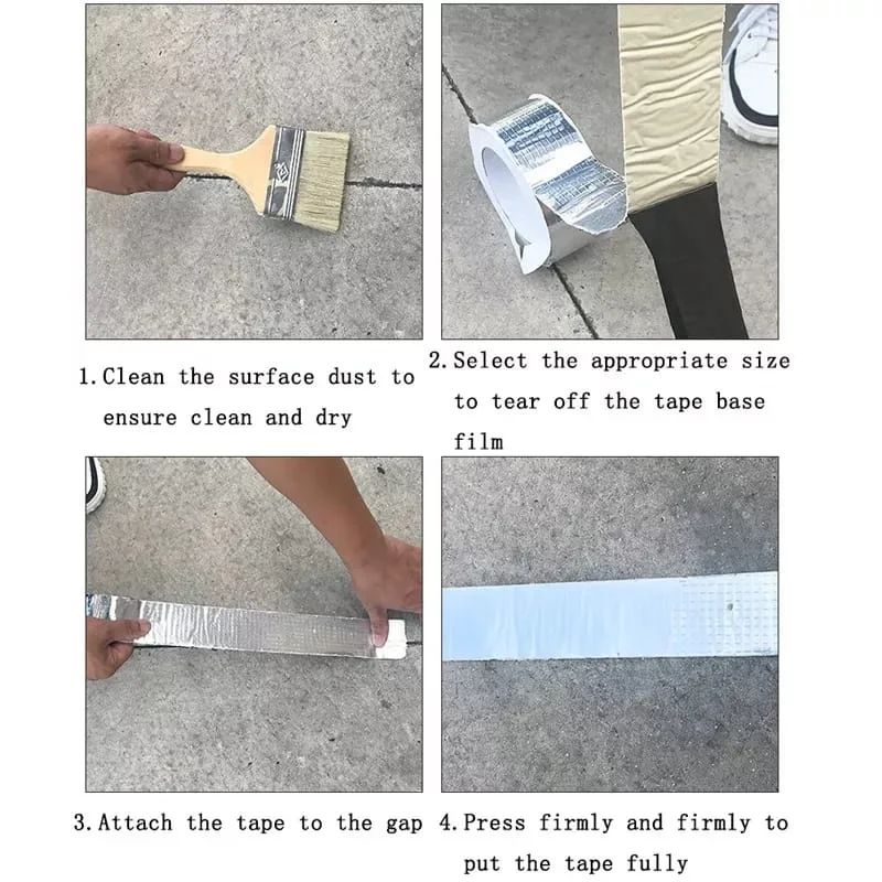 Waterproof Wall Crack,Roof,Tanks Repair Tape