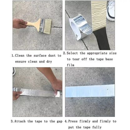 Waterproof Wall Crack,Roof,Tanks Repair Tape