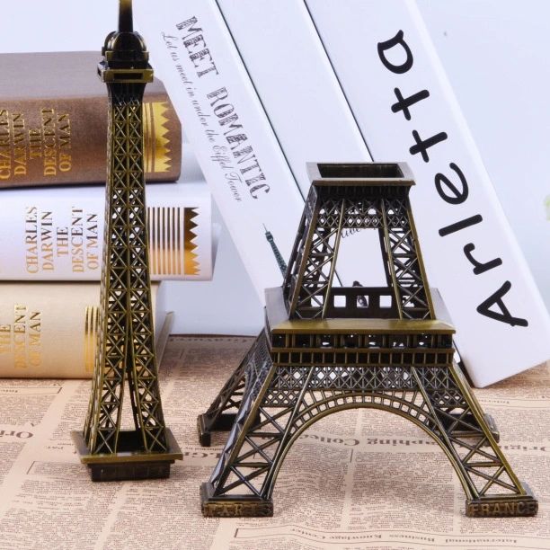 1Pc Retro Paris Eiffel Towel Decor