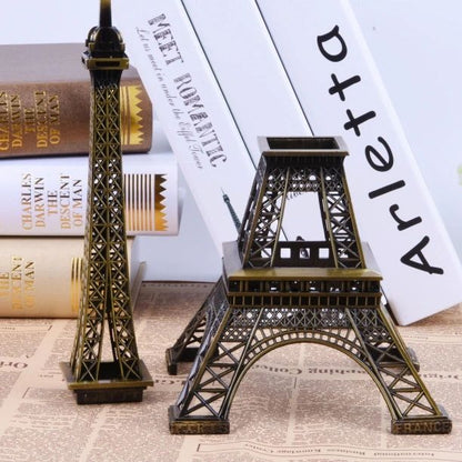 1Pc Retro Paris Eiffel Towel Decor