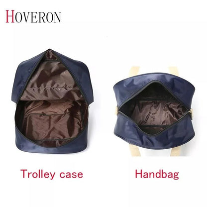 2 in 1 Trolley Traveling Bag with a Boarding Bag