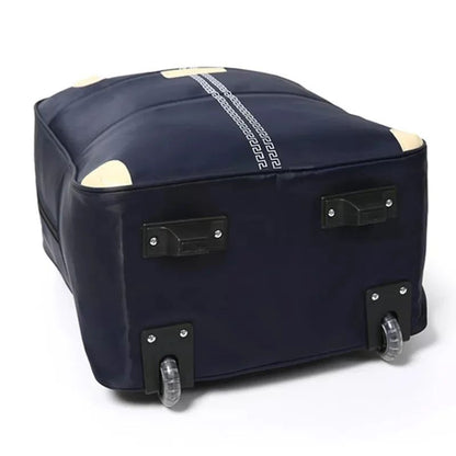2 in 1 Trolley Traveling Bag with a Boarding Bag