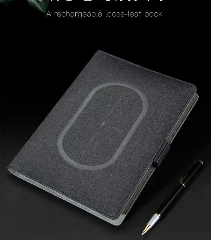 Leather power bank