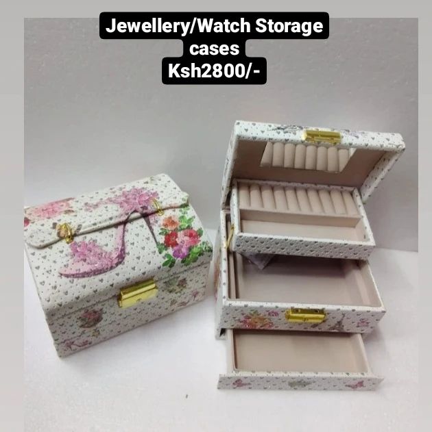 Assorted Jewellery/Watch Storage Cases