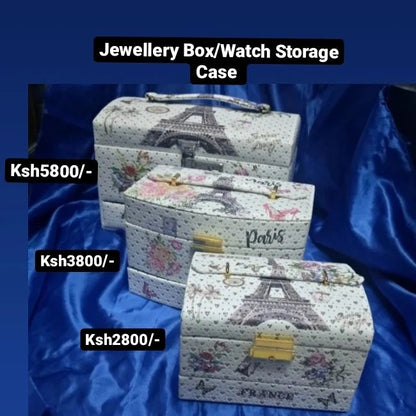 Assorted Jewellery/Watch Storage Cases
