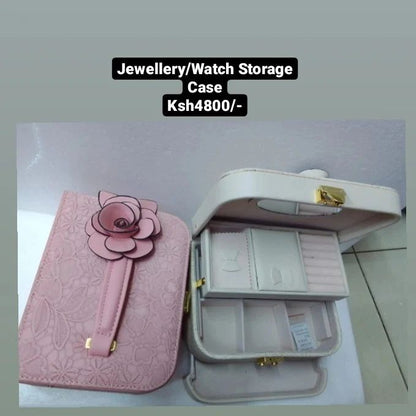 Assorted Jewellery/Watch Storage Cases