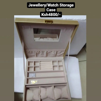 Assorted Jewellery/Watch Storage Cases