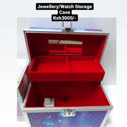Assorted Jewellery/Watch Storage Cases