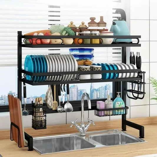 Over the Sink Dish Drainer