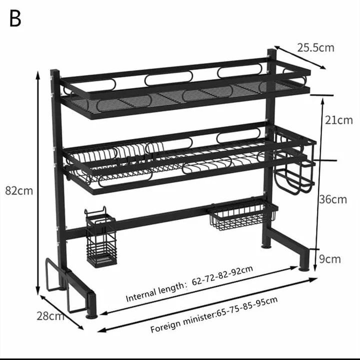 Over the Sink Dish Drainer