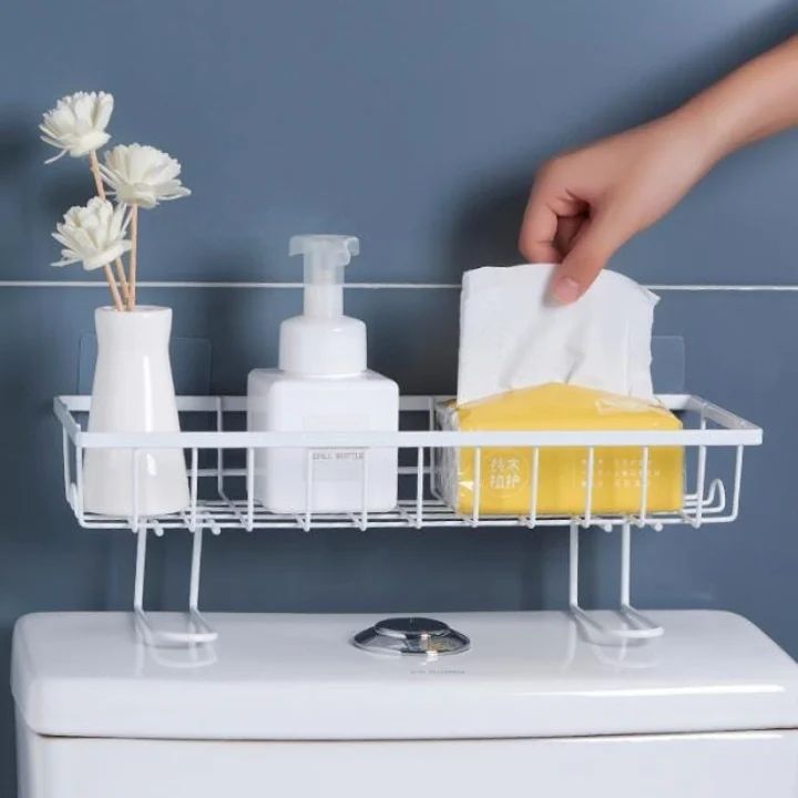 Bathroom Organizer Over the Toilet Storage Rack