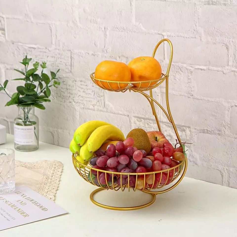 Golden Fruit Rack