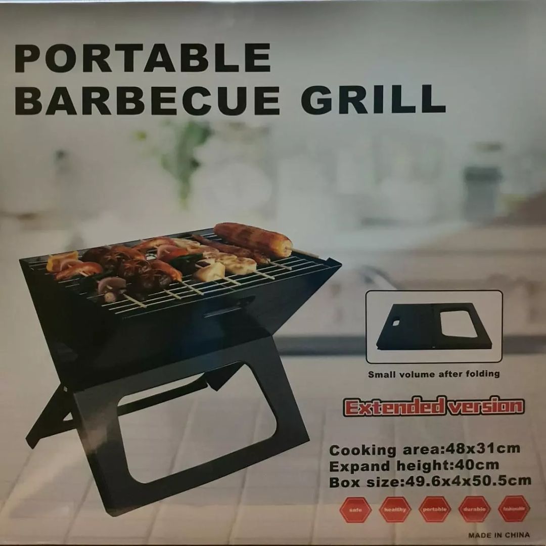Portable Barbecue Charcoal Grill