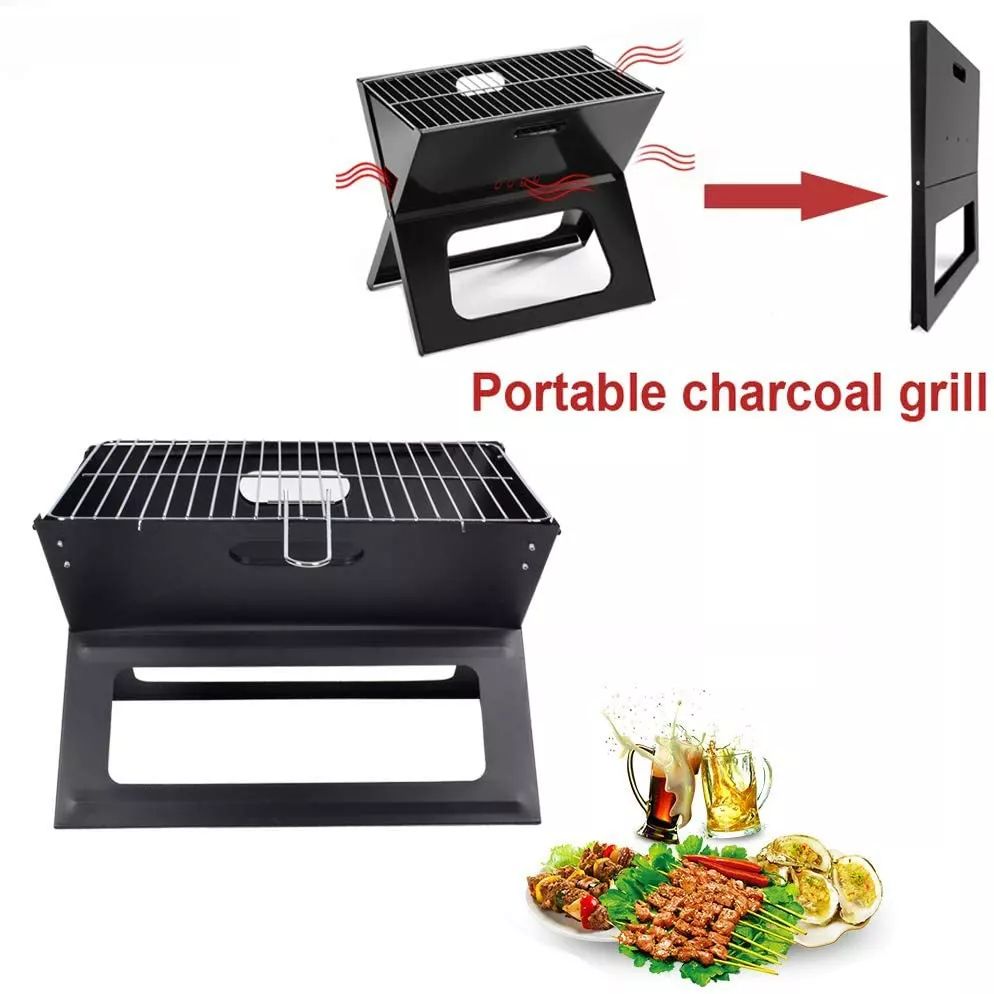 Portable Barbecue Charcoal Grill