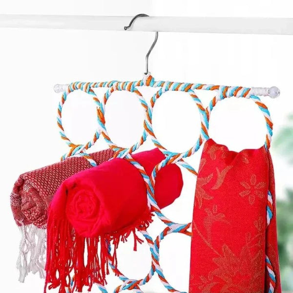 28 Holes Scarf/Tie Hanger