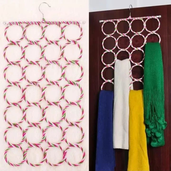28 Holes Scarf/Tie Hanger