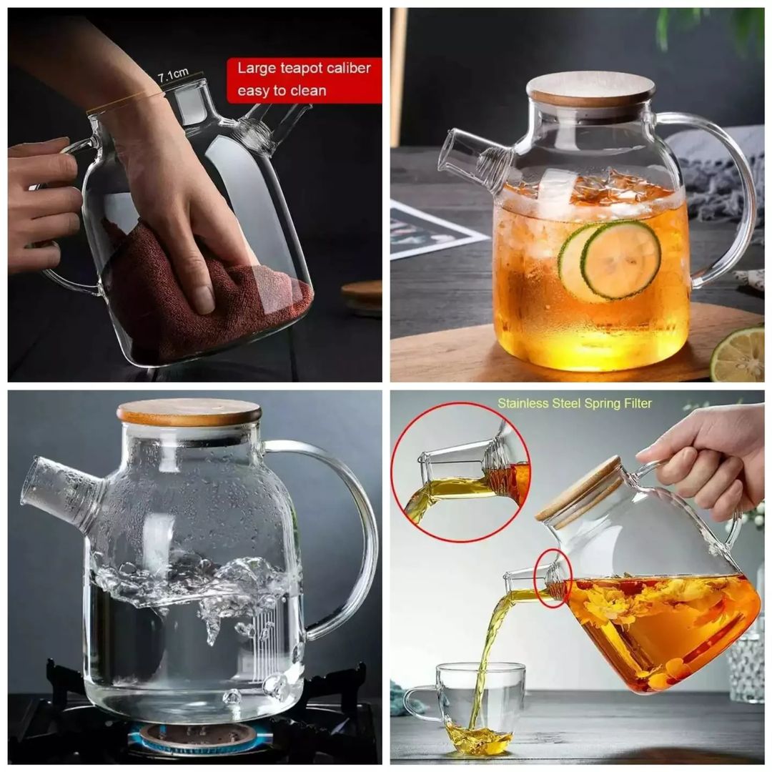 1.2L Glass Jar