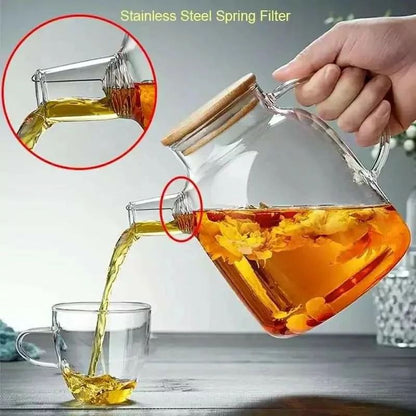 1.2L Glass Jar