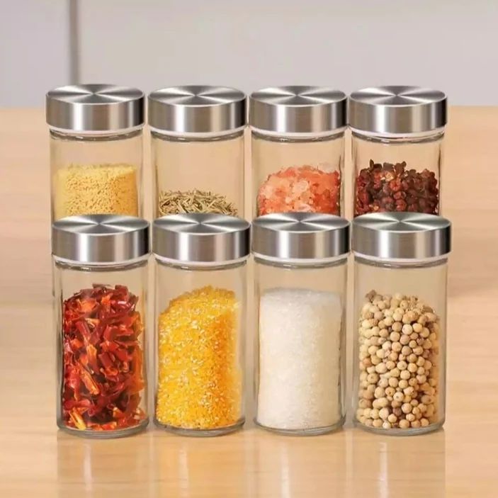 12pc Spice jar and  Stand