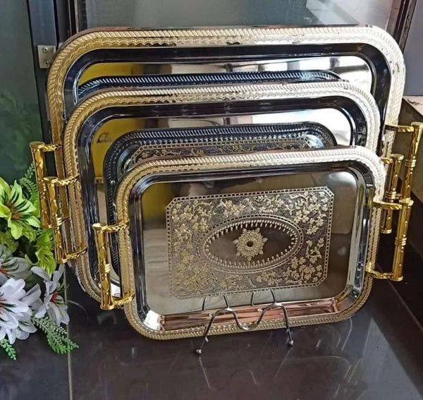 3Pc Serving Trays
