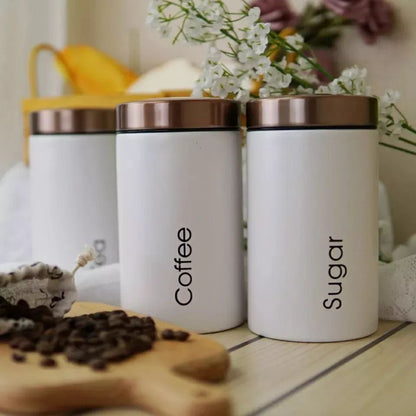 3Pc Alloy Cannisters