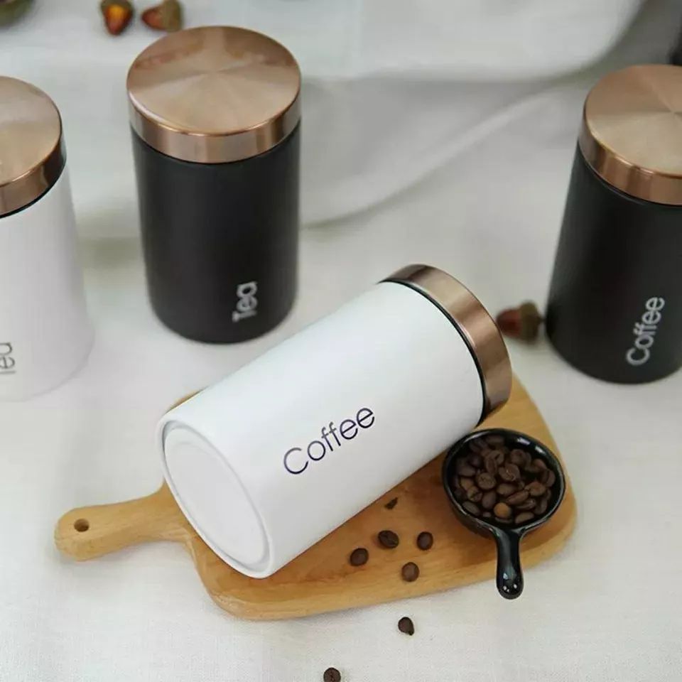 3Pc Alloy Cannisters