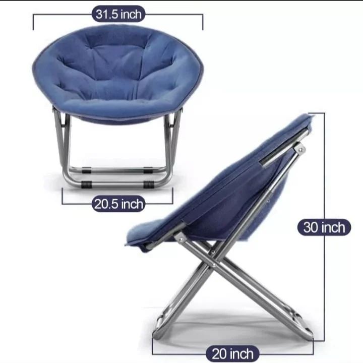 Foldable Moon Chair