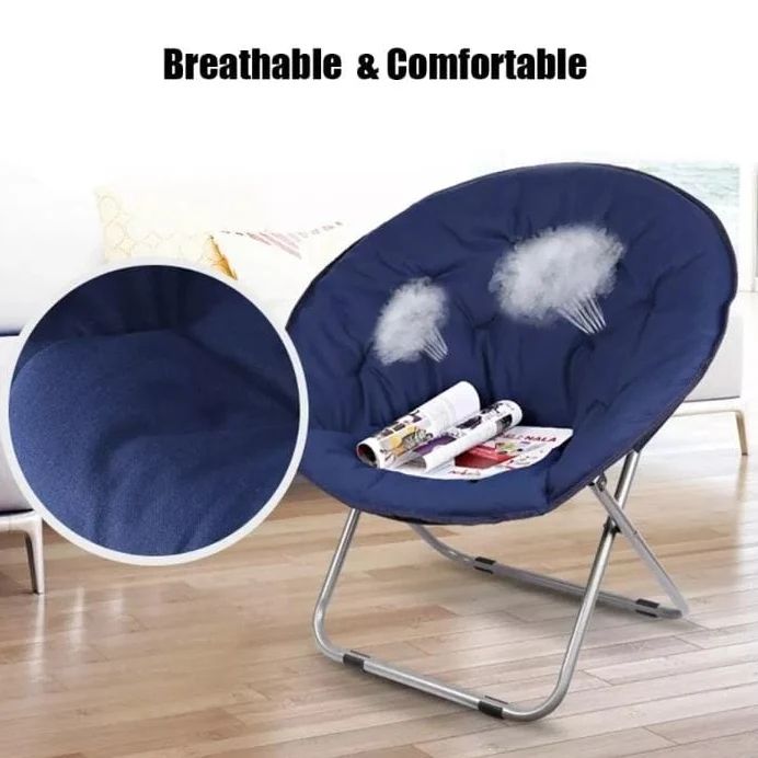 Foldable Moon Chair
