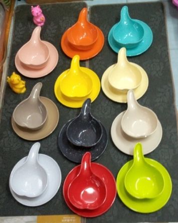 Calabash and Saucer Set