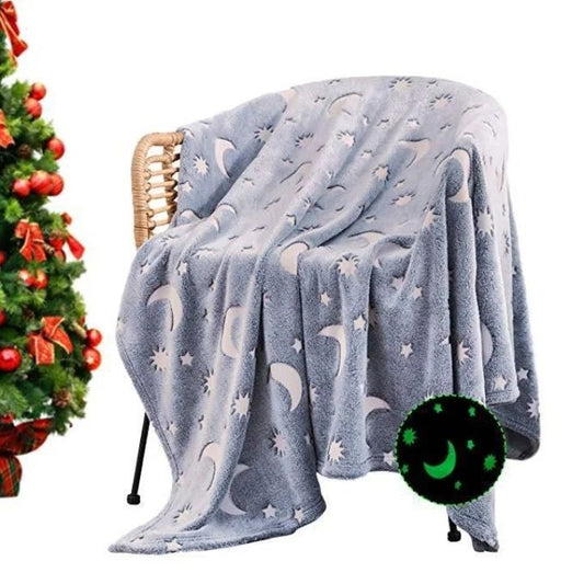 Glow in the Dark Fleece Blanket