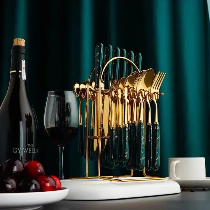 24pc Cutlery set