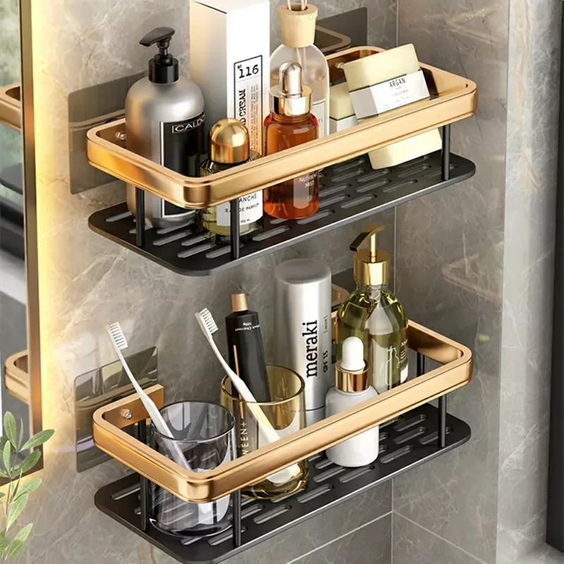 Metal Shower Storage Shelf