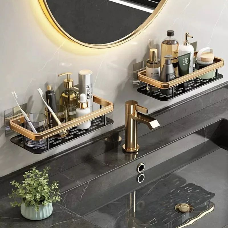 Metal Shower Storage Shelf