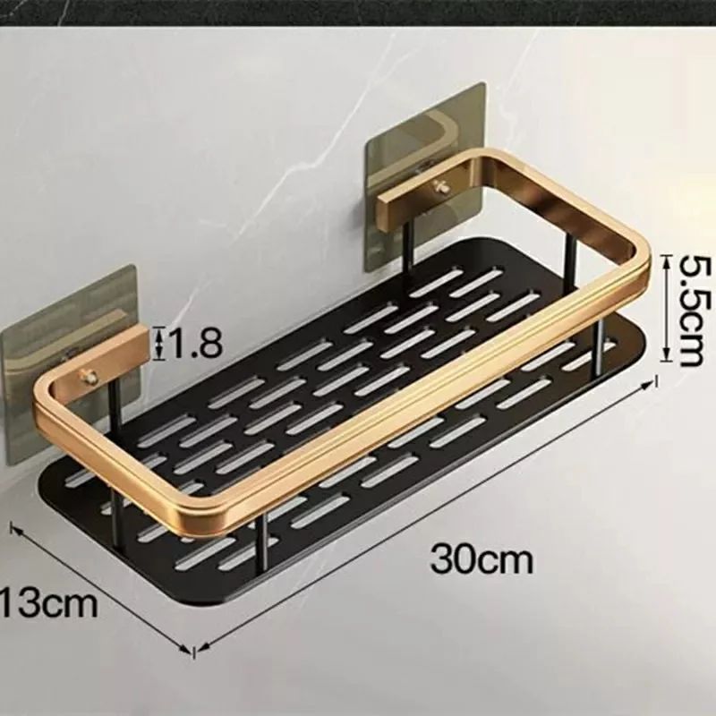 Metal Shower Storage Shelf