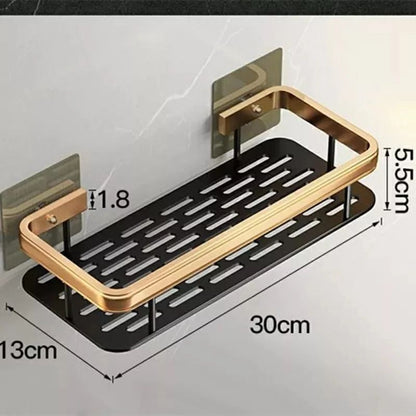 Metal Shower Storage Shelf
