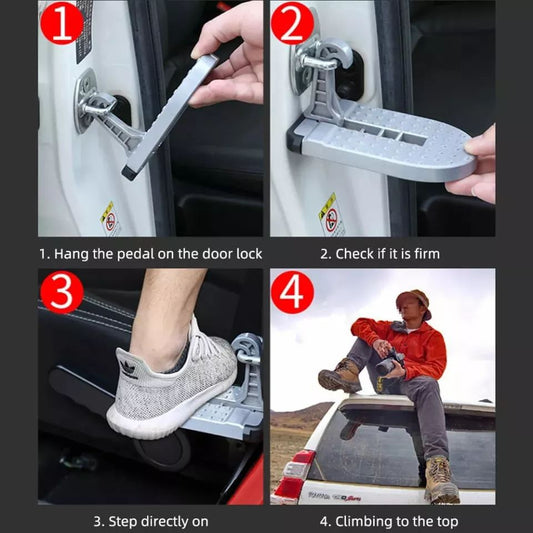 Car Roof Foot Pedal