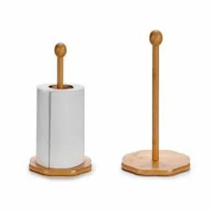 Wooden Bamboo Kitchen Towel Rack