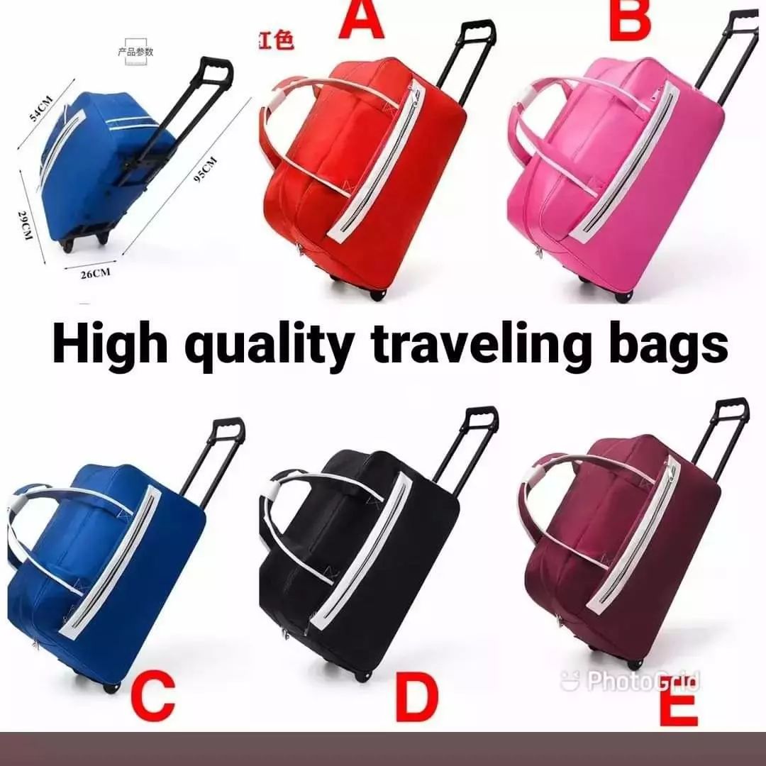 Carry on trolley travelling bags