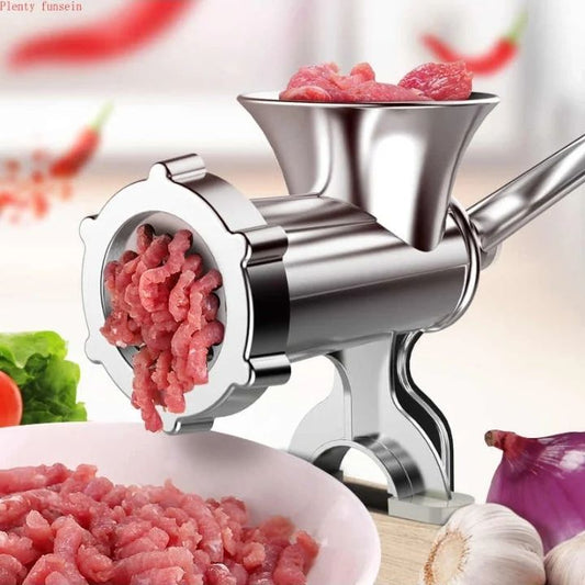 Aluminium Manual meat Mincer