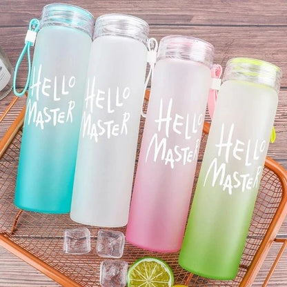 480ml Hello Master Water Bottle