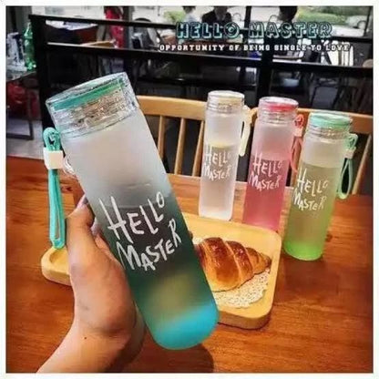 480ml Hello Master Water Bottle